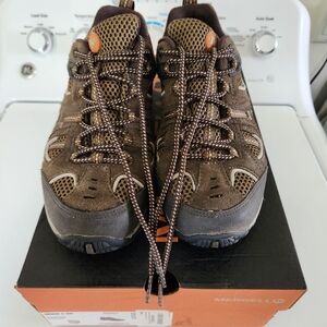Merrell Men's Moab2 Dark Brown Hiking Shoes